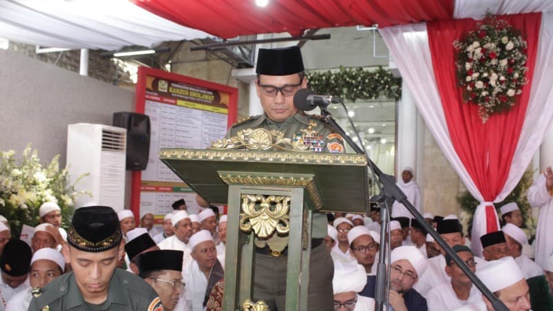 Wakasad: Maulid Nabi Jadi Pemacu dan Penyemangat Moril Prajurit