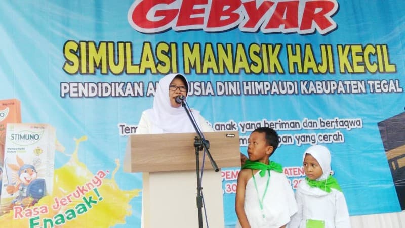 Bupati Tegal: Manasik Haji Kecil Tanamkan Nilai dan Ajaran Islam Sejak Dini