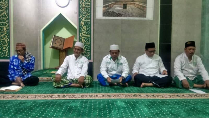 Lailatul Ijtima di Sidoarjo Kokohkan Ukhuwah Nahdliyah