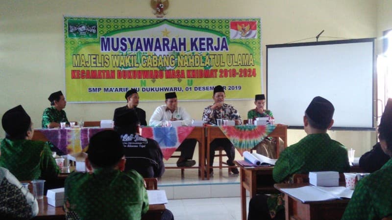 Jadi Pengurus NU Harus Terus Berbuat