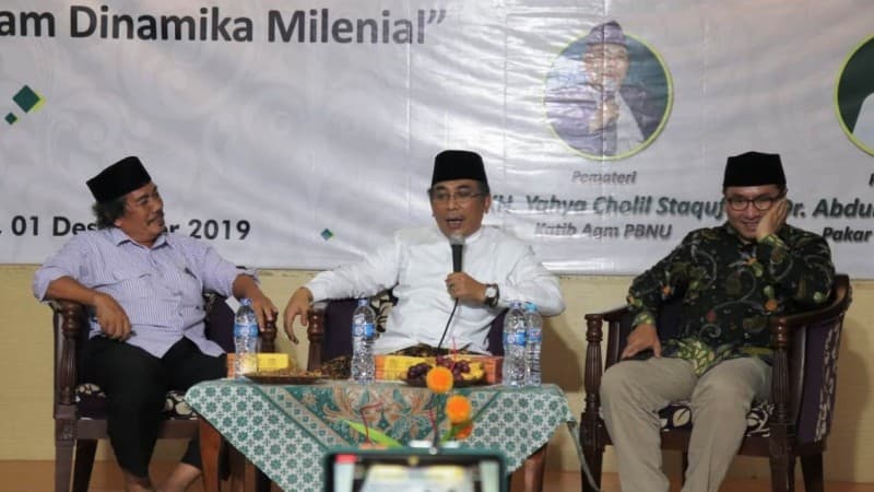 Gus Yahya Sebut Cara Berpikir Terbuka Kunci NU Sambut Masa Depan