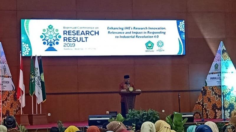 Kemenag: Anugerah Riset untuk Tingkatkan Wibawa Perguruan Tinggi Islam