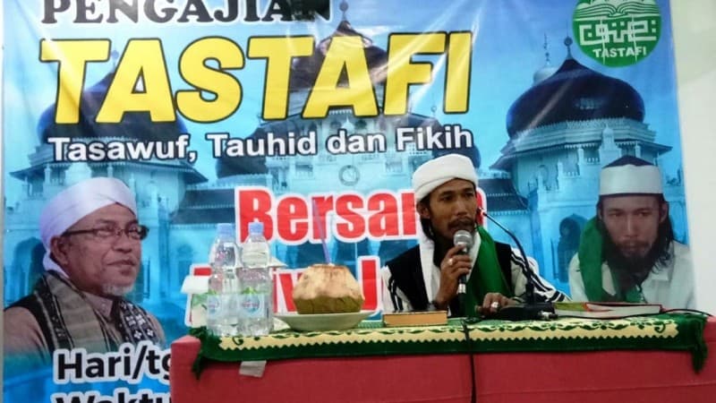Alumni Dayah MUDI Aceh Isi Kajian Agama di Banten