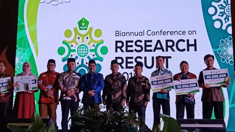 Inilah Para Periset Terbaik Versi Ditjen Pendis Kemenag