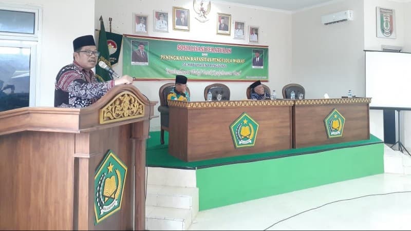 Penting, Maksimalisasi Potensi Wakaf untuk Hal Produktif