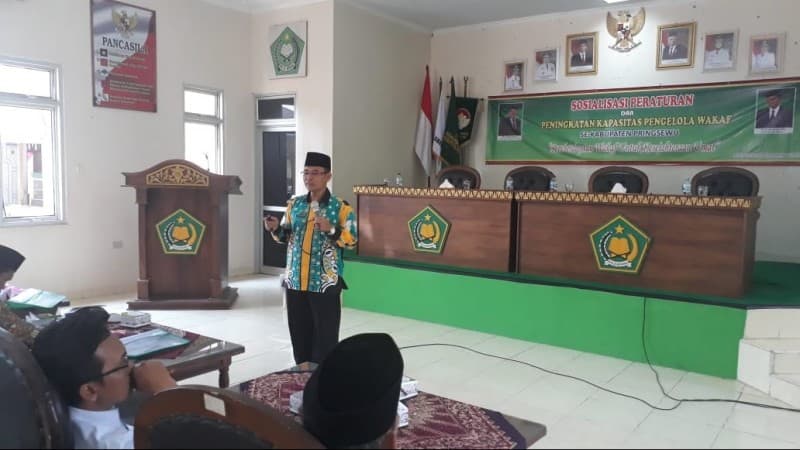 Inilah Permasalahan terkait Nadzir dalam Pengelolaan Wakaf