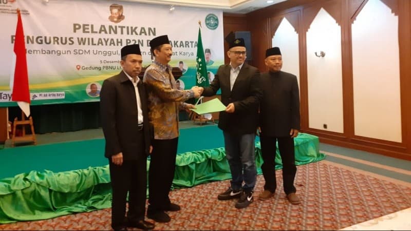 Perkumpulan Pengusaha dan Profesional Nahdliyin Jakarta Resmi Dilantik