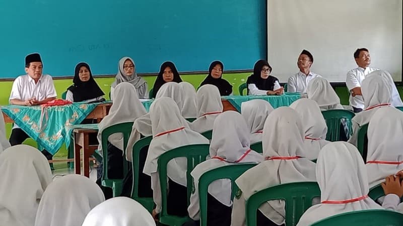 SMP Ma'arif NU 01 Jatinegara Ganti OSIS Menjadi Komisariat IPNU-IPPNU