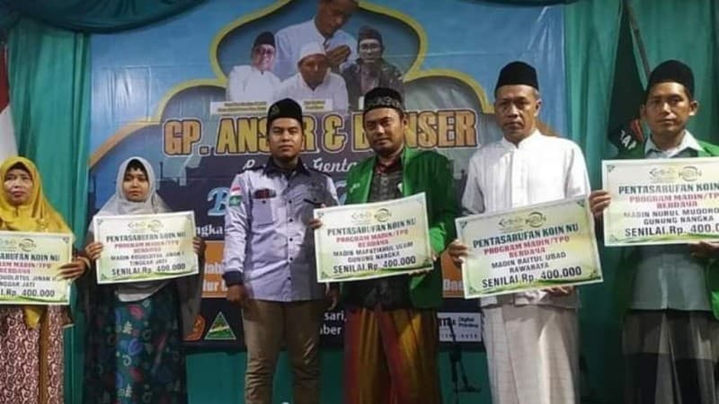Kelola Rp300 Juta Per Tahun, LAZISNU Cilacap Terus Dipercaya Masyarakat