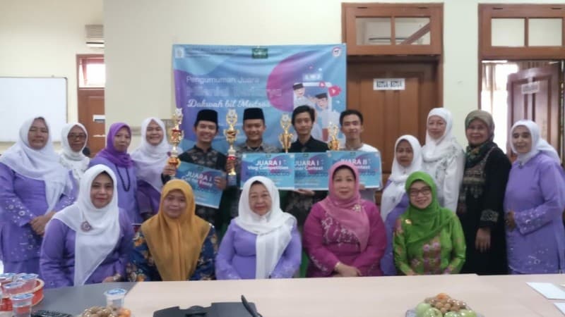 Cara Muslimat NU Dorong Dai makin Kreatif Berdakwah di Medsos