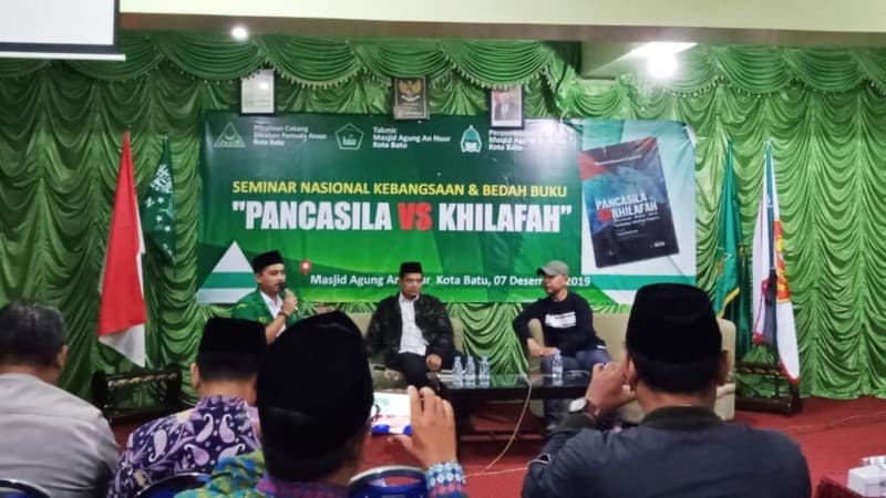 Ansor Batu Bekali Kader dan Warga soal Pancasila dan Khilafah