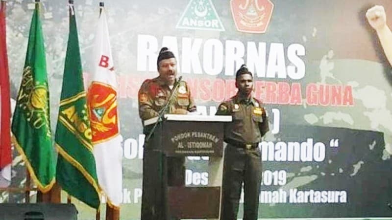 Kasatkornas Banser Minta Banser Semakin Solid dan Profesional