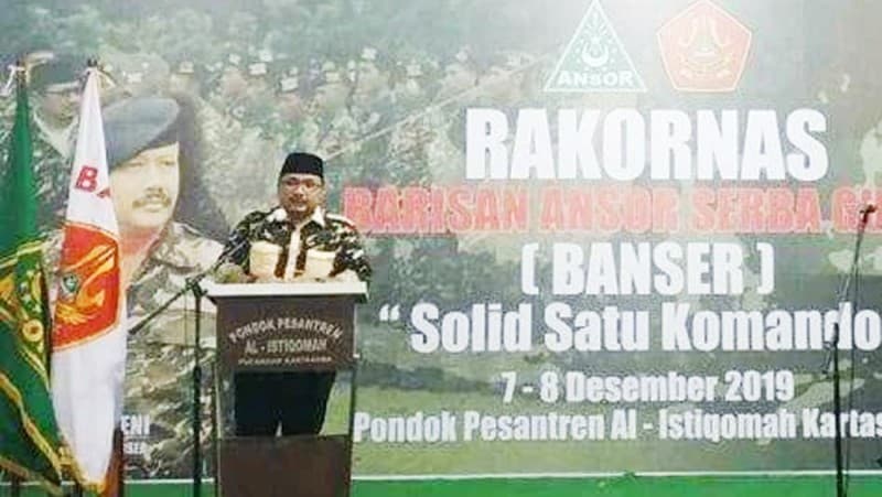 Gus Yaqut: Banser Siap Jaga Kiai NU