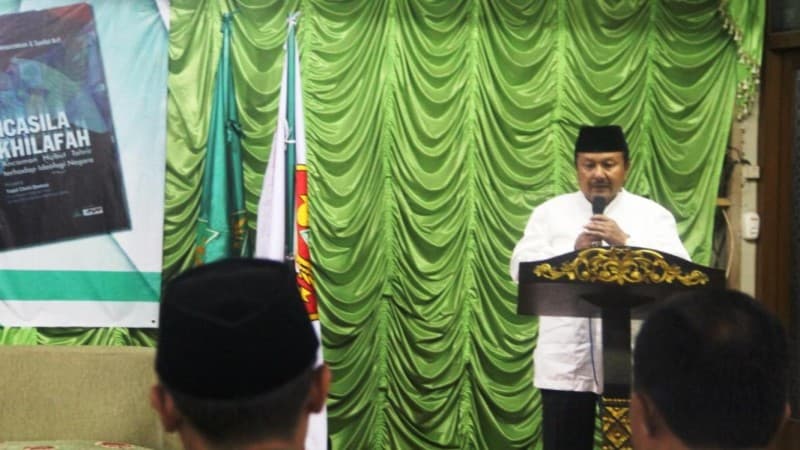 Ketua NU Batu: Khilafah dan Pancasila Tidak Dapat Disandingkan