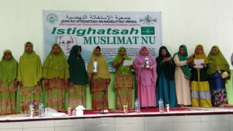 Kotak Infak NU Mulai Menyapa Warga NU Mimika