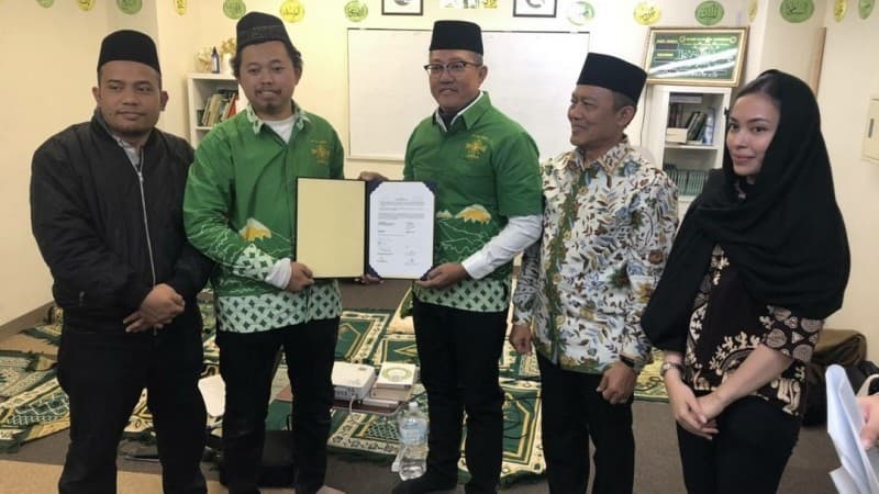 Dorong Sertifikasi Halal, PCINU Jepang Teken MoU dengan JPI