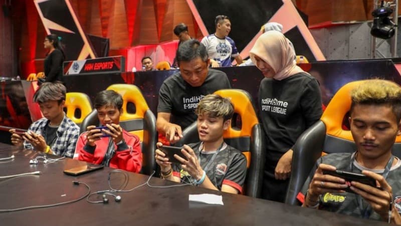 Grand Final IndiHome eSports League Lahirkan Pemain Profesional Indonesia  