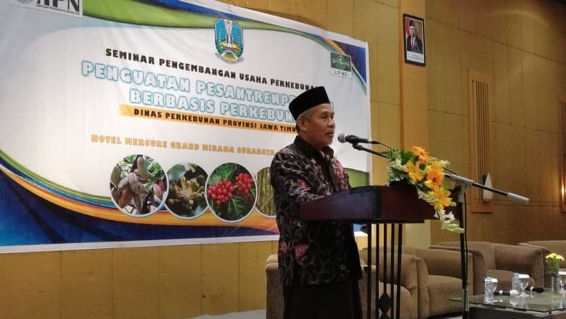 Kiai Marzuki Mustamar Sebut Pentingnya Kemandirian Santri