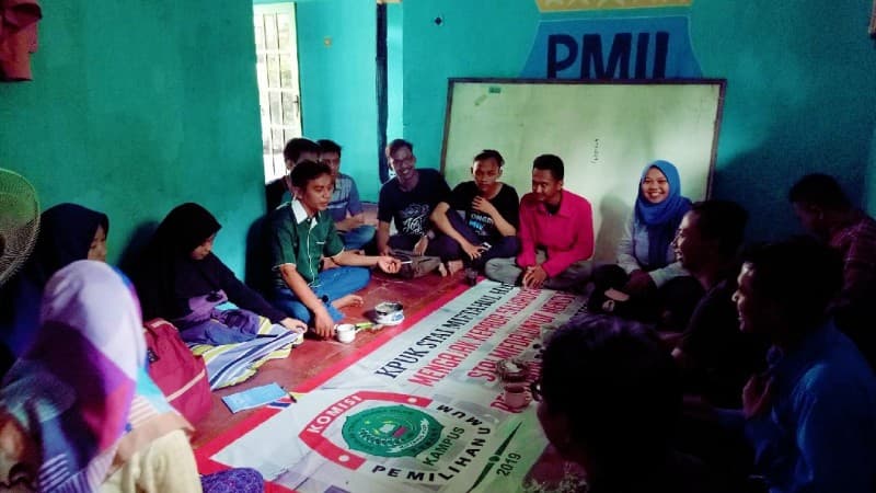 PMII Subang Gugah Spirit Literasi Mahasiswa