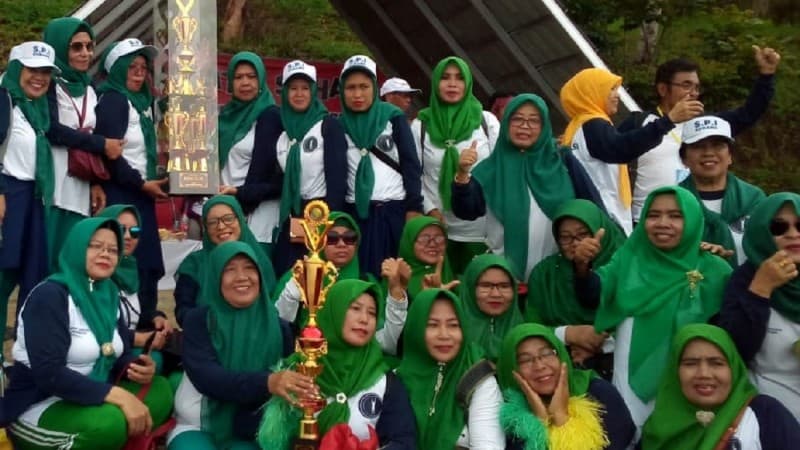 Muslimat NU Subang Berkomitmen Mencetak Perempuan Sehat dan Produktif