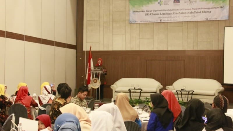 Lembaga Kesehatan NU Kembangkan Kembali Kader Penanggulangan TB