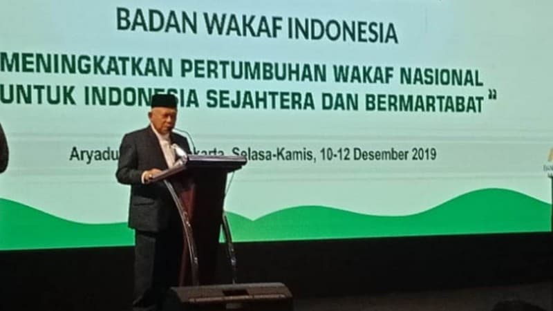 Wapres: Wakaf Produktif Bisa Kurangi Ketimpangan dan Kemiskinan