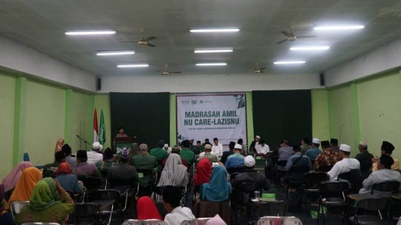 Ikhtiar Kuatkan Aktivitas Zakat, LAZISNU Kaltim Gelar Madrasah Amil