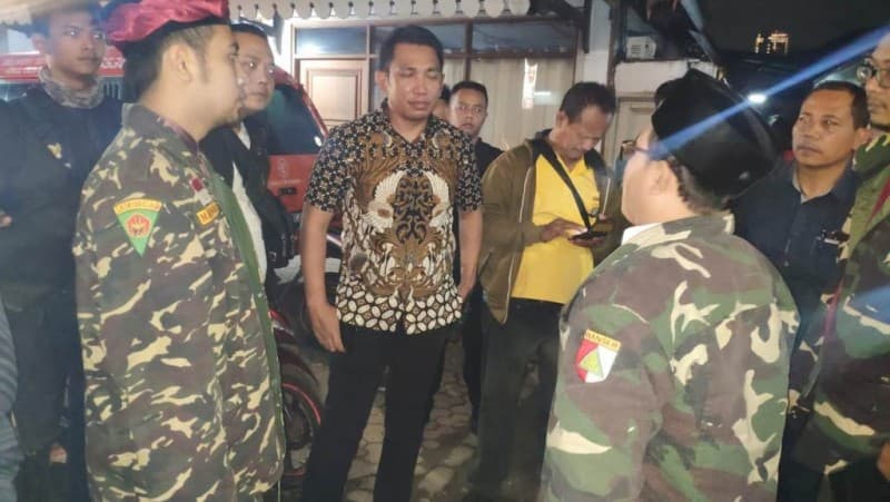 Hormati Proses Hukum, GP Ansor Jaksel Ikuti Perkembangan Kasus Persekusi Banser