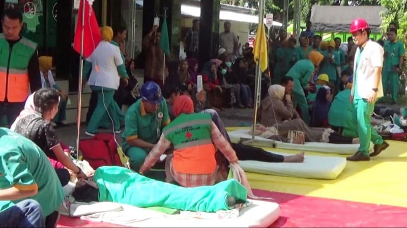 Gempa Bumi, RSI Siti Hajar Sidoarjo Selamatkan Pasien dan Keluarga