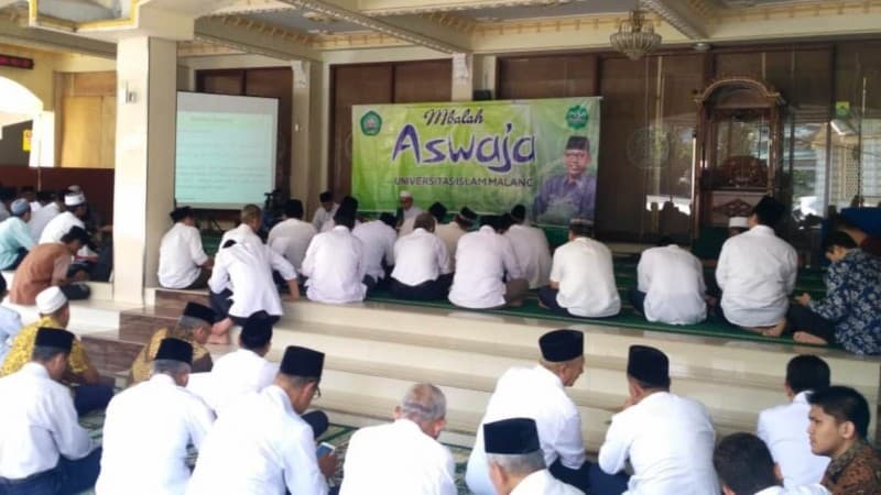 Perkuat Pemahaman Agama, Unisma Rutinkan ‘Mbalah Aswaja’