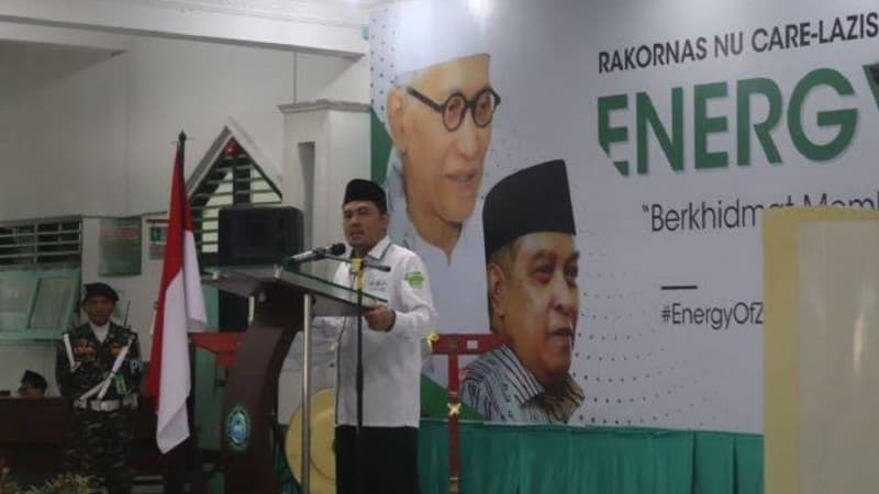 LAZISNU Ajak Nadhliyin Gotong Royong, Sukseskan Muktamar NU Ke-34