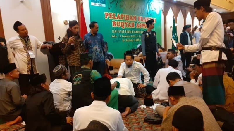 Mereka Berminat Jadi Praktisi Ruqyah demi Dakwah Islam Aswaja