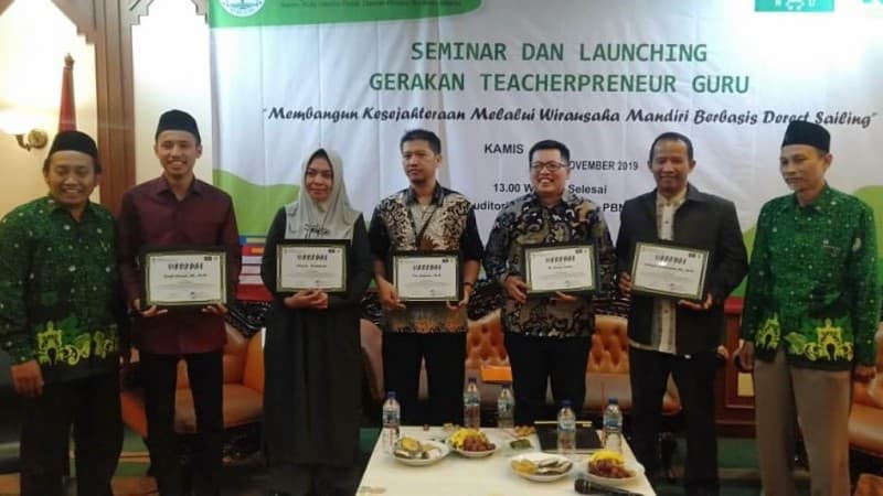 Ajak Guru Berwirausaha, Pergunu Luncurkan Teacherpreneur