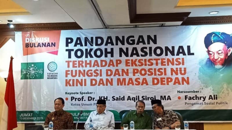 Ketum PBNU: NU Emban Amanat Langit dan Bumi