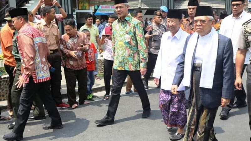 Ganjar: Jateng Kondusif Berkat Sinergi Ulama Umara