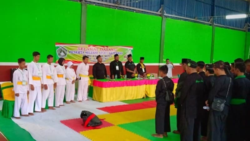 Hadapi Kejurnas, Pagar Nusa Lampung Gelar Seleksi
