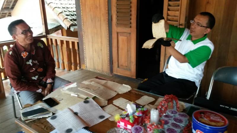 Manuskrip Alas Naskah dan Awal Masuknya Islam di Lampung Barat 