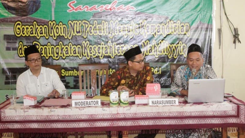 NU Sragen: Maju Tidaknya LAZISNU Tergantung Pengurusnya