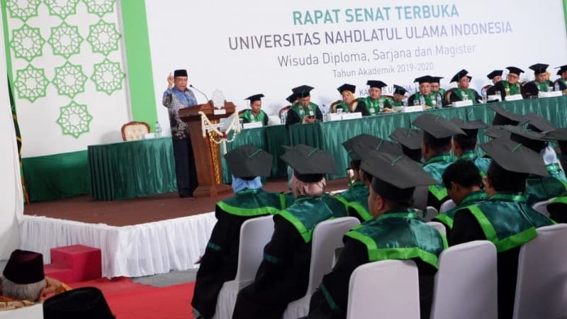 Unusia Harus Lahirkan Lulusan Cerdas Siap Terima Estafet