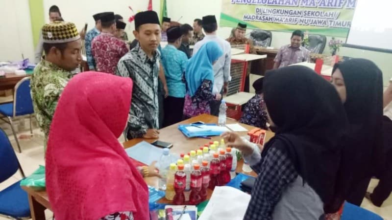 Pelatihan Ma’arif Mart, Solusi Pengelolaan Usaha di Madrasah