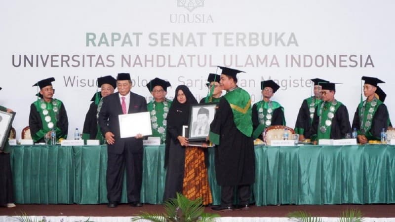 Unusia Beri Penghargaan kepada Dua Pengurus PBNU