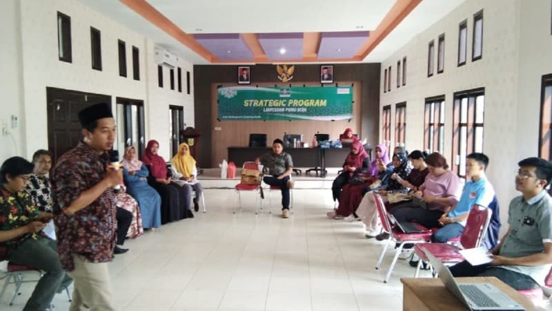 Perkuat Toleransi, Lakpesdam Aceh Gelar ‘Strategic Program’