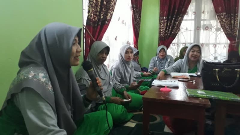 Perkuat Syiar, Muslimat NU Pringsewu Ngaji Jurnalistik