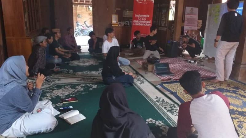 Usir Kebencian, Gusdurian Cirebon Gelar Pelatihan Medsos