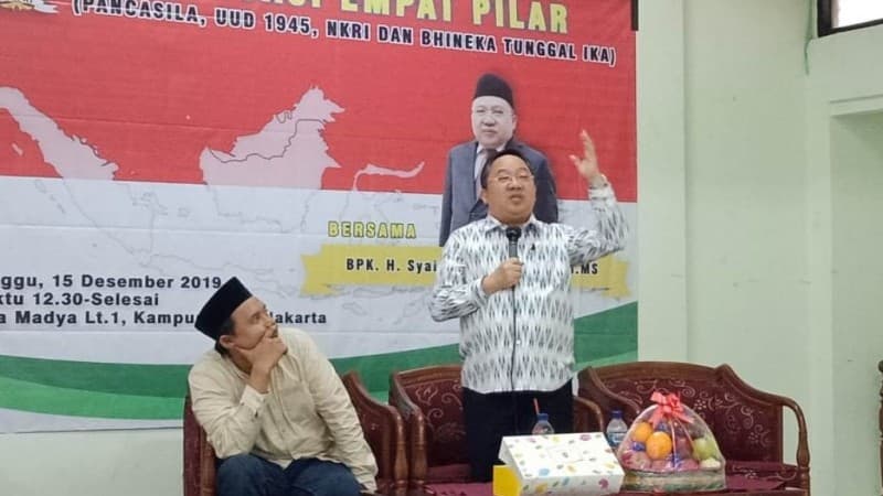 MPR Dorong PMP Kembali Diajarkan di Sekolah