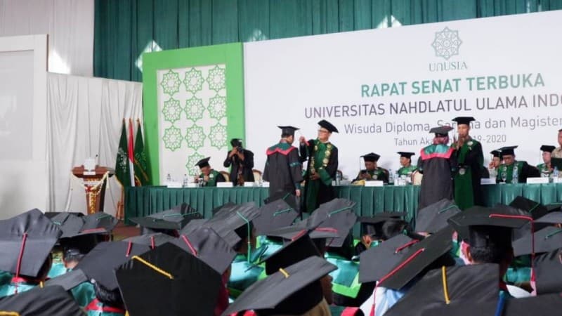 Dekan FAI Unusia Ingatkan Alumni Tetap Lakukan Amaliah Nahdliyah