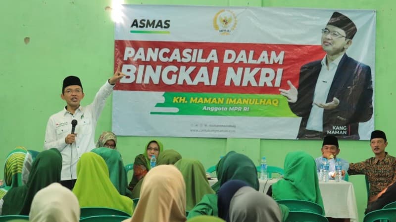 Kiai Maman: Warga NU Harus Pertahankan Pancasila