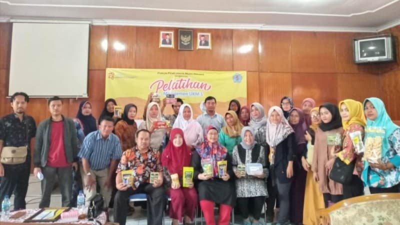 Forum Pengusaha Muda Brebes Kaji Manajemen UMKM