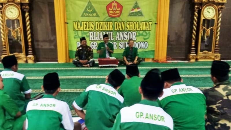 Ngaji Rutin Keliling Kampung, Cara Rijalul Ansor Sidoarjo Perkuat Aswaja 