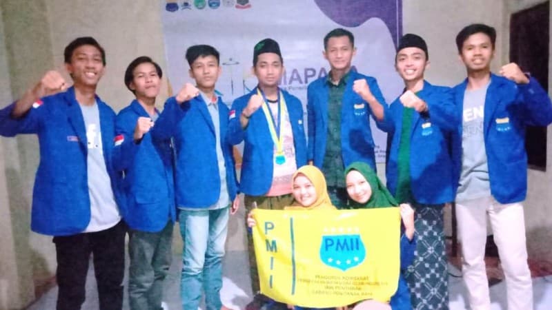 Nakhoda Baru Diharap Jaga Khidmah PMII IAIN Pontianak 